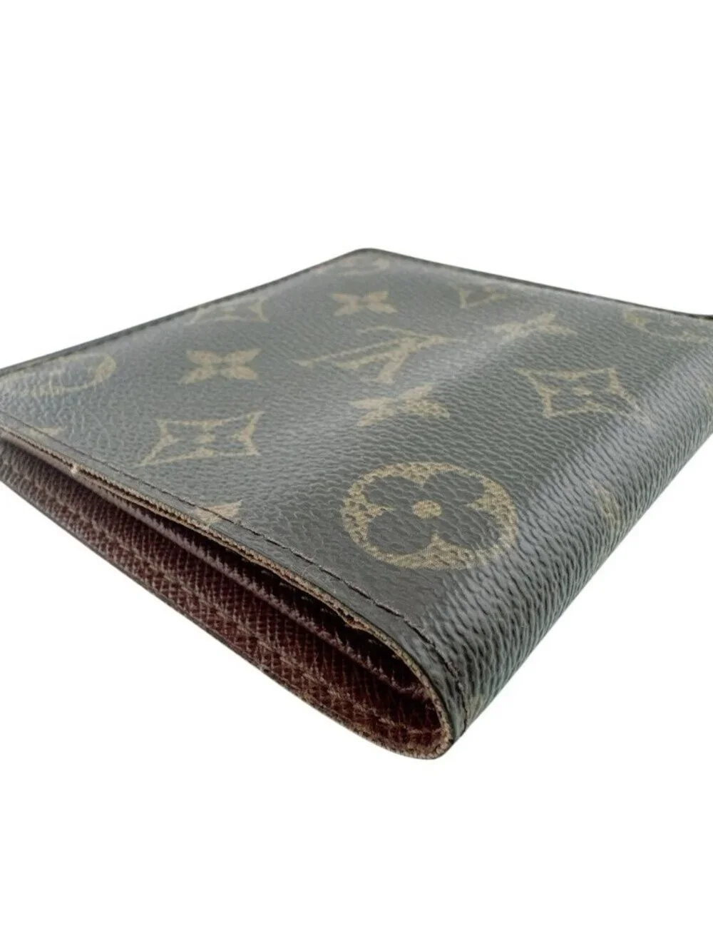 Louis Vuitton Portobier 10 Cult Cles Monogram Bifold Wallet